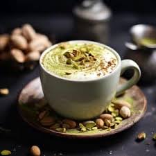 cafe con pistaccio